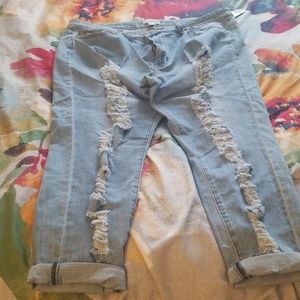 Denim Jeans long light denim